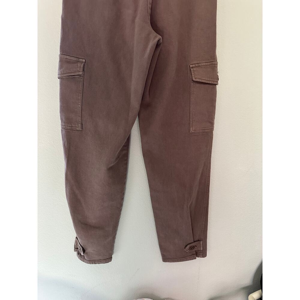 Aritzia Wilfred Free Modern Cargo Pants Taupe size 6 - Picture 8 of 15